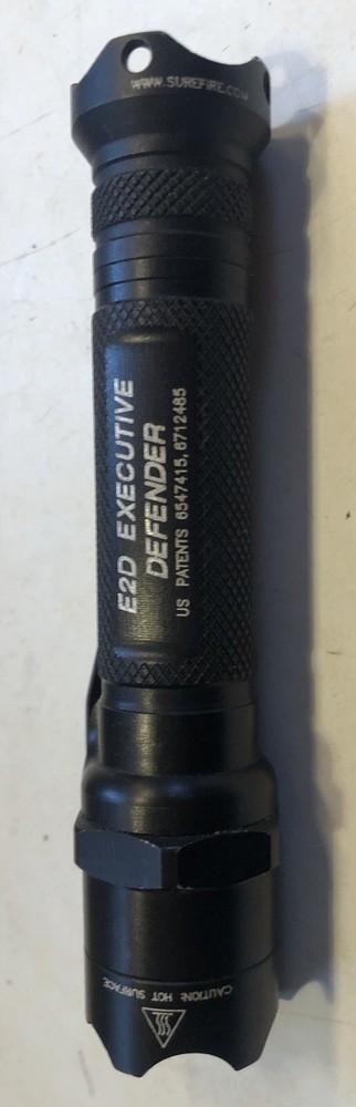 Surefire E2D Executive Defender With Red Lense
