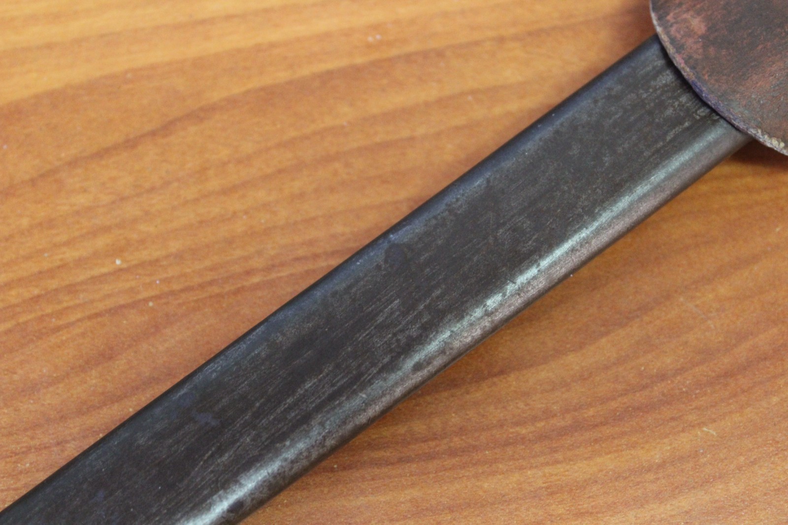 WWII Japanese Arisaka Type 30 Bayonet w/ Scabbard & Frog Kokura