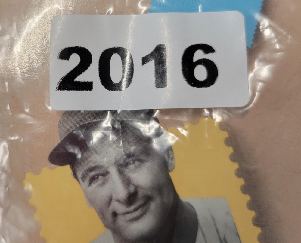 Vintage 1989 USPS Mint Commemorative Stamp Set Book Lou Gehrig Prehistoric Anima