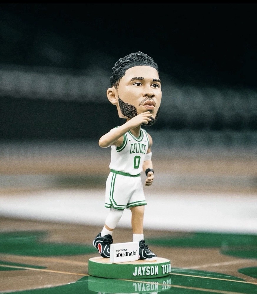 Boston Celtics Jayson Tatum Bobblehead 4/7/26