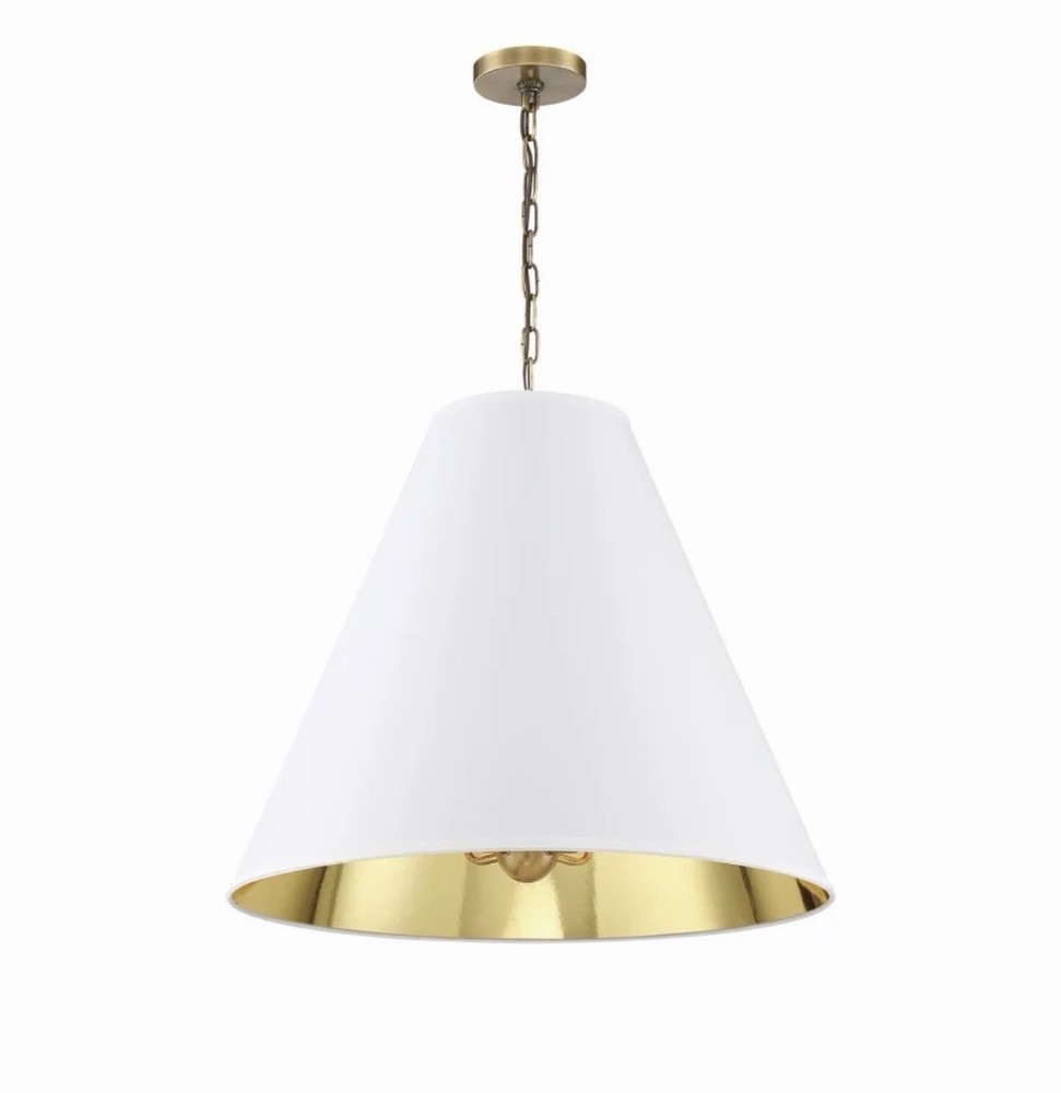 Park Harbor PHLP6423AGBR Fairview Pendant