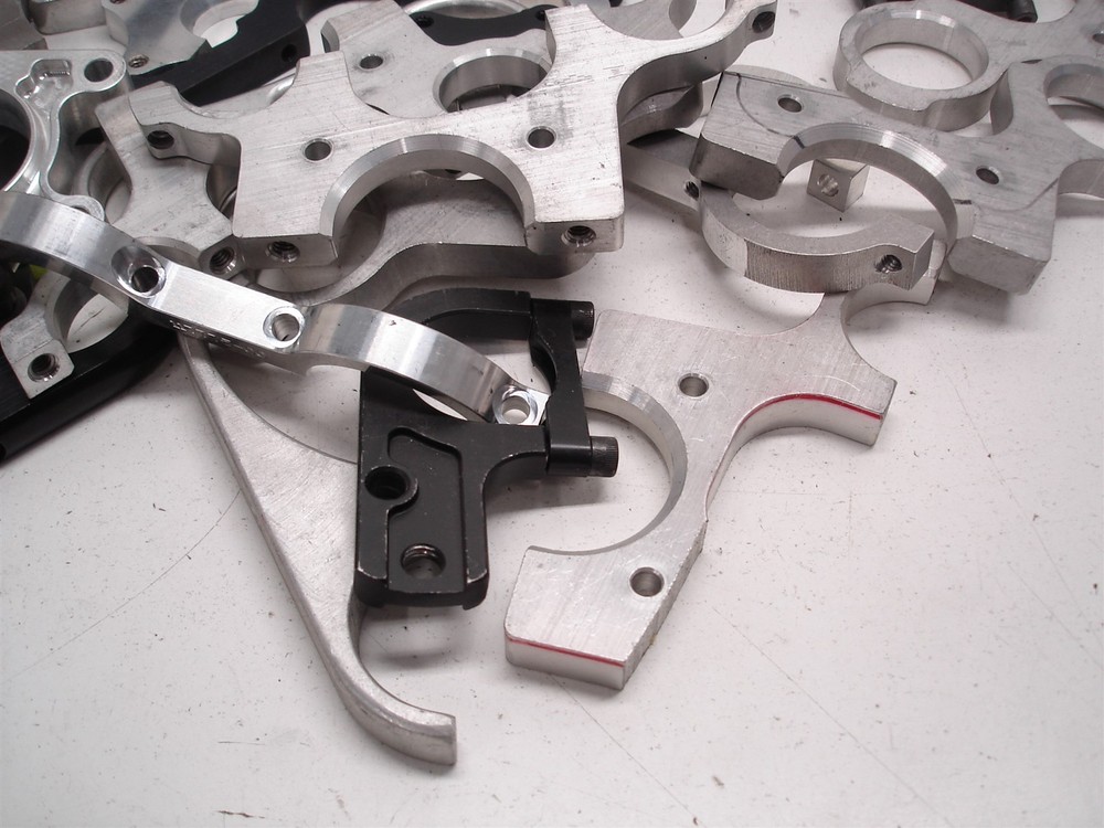 BULK 130+pcs NASCAR BILLET ASSORTED FIREBOTTLE MOUNTING BRACKETS ASSORTED CLAMPS