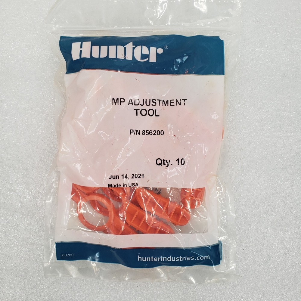 Hunter MP Adjustment Tool 856200 Pack Of 10