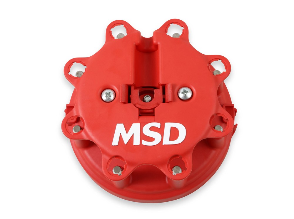 MSD 8408 Distributor Cap Red