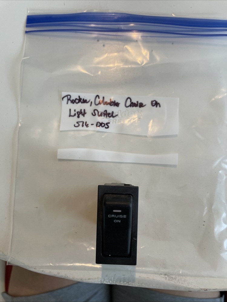 Freightliner Rocker Cruise On Light Switch 516-005