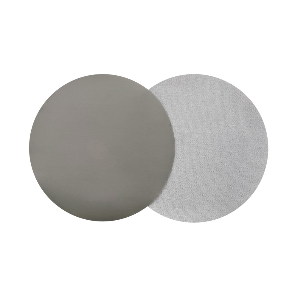 High Ground Grey Sanding Disc Hook&Loop 6-inch no-Hole 50/Box