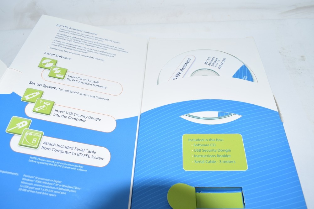 BD 441396 FFE Assistant Software to Automate Separation