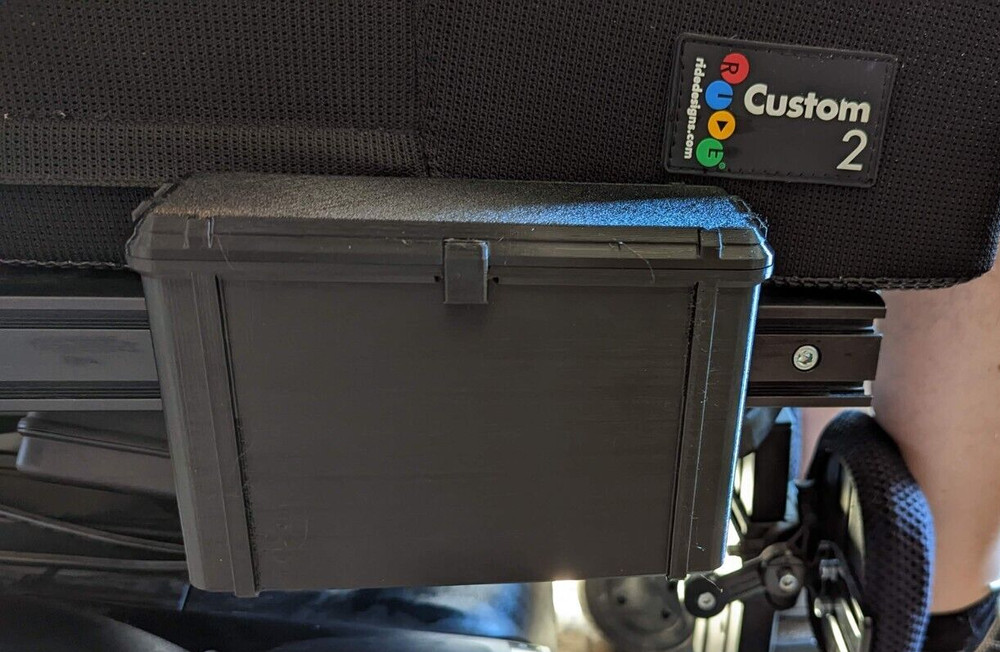 Quantum Storage/Accessory Box Track Mounted