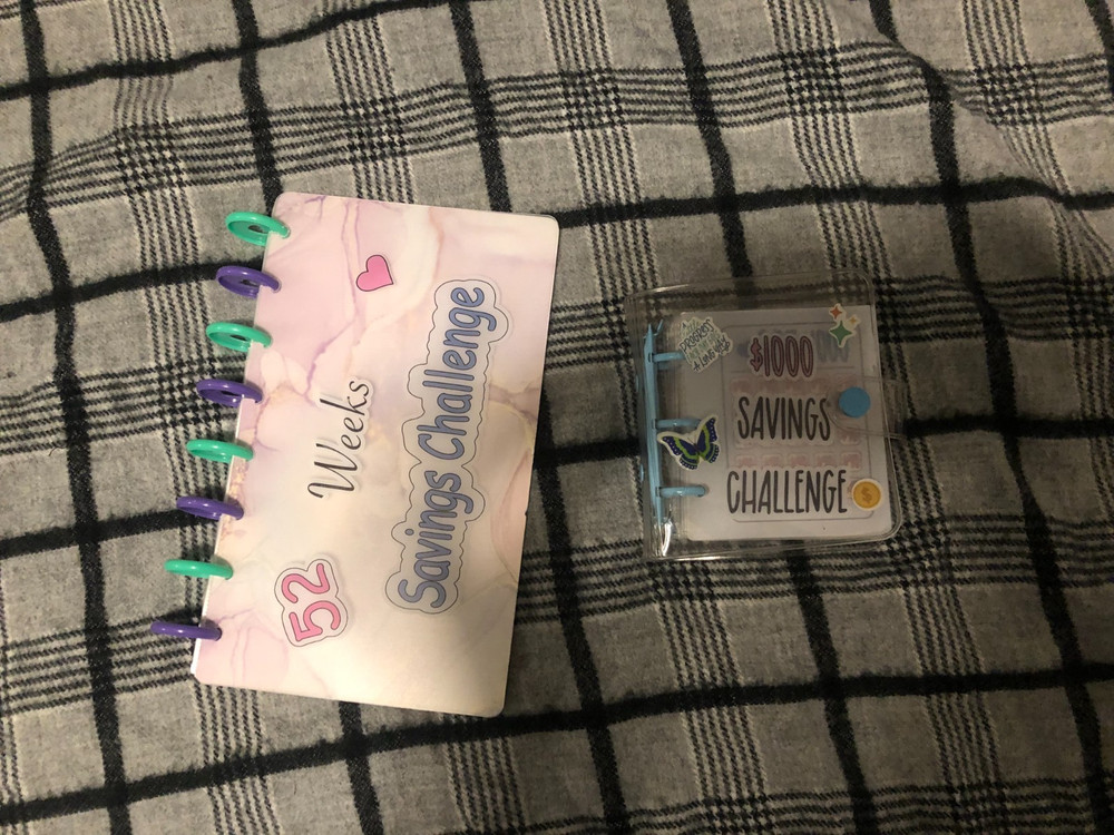 Ultimate Savings Challenge Bundle – $1,000 & 52-Week Plans