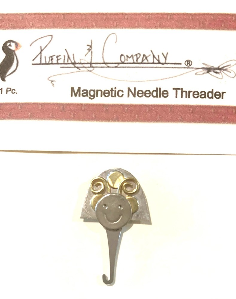 Puffin & Company Needle Threader - Ladybug