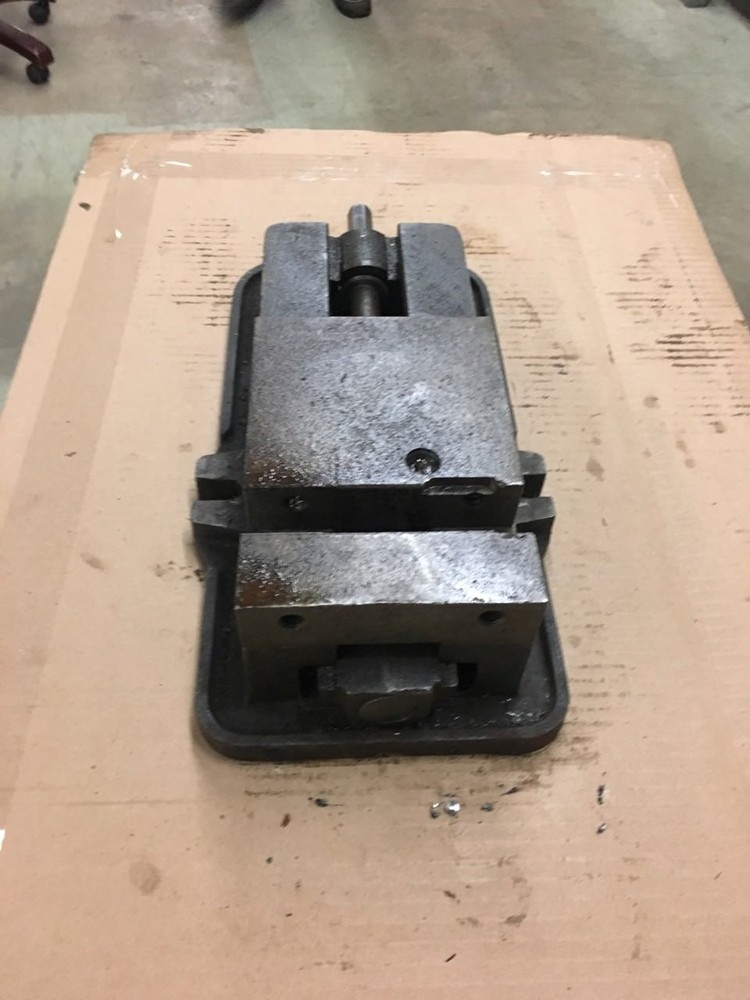 MSC Precision Milling Machine Vise