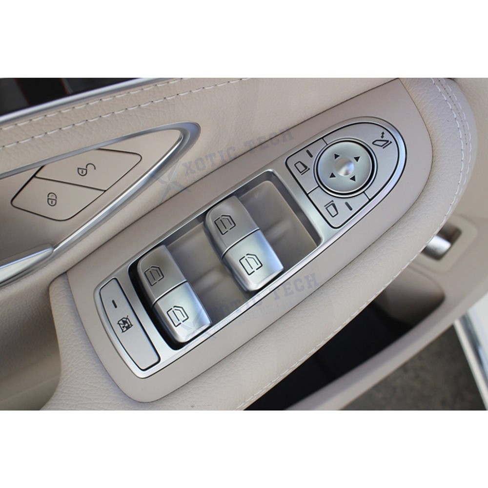 Driver Side Master Power Window Control Replacement For Mercedes Benz C E Class
