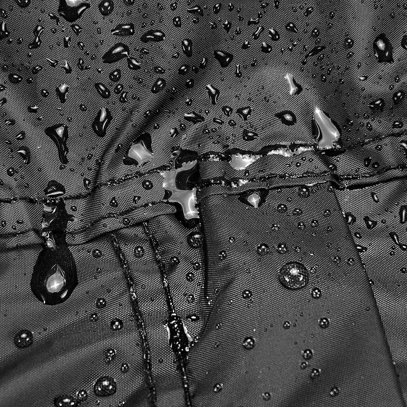 SUV Cover Outdoor Car Protection Waterproof Dust w/ Zipper For Cadillac Escalade