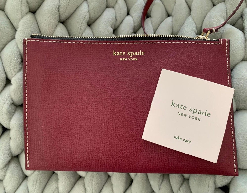 Kate Spade Wristlet Pouch NWT
