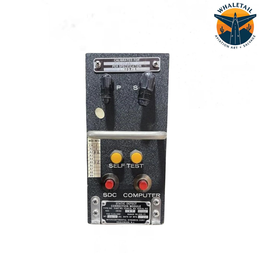 Aircraft Static Defect Correction Module