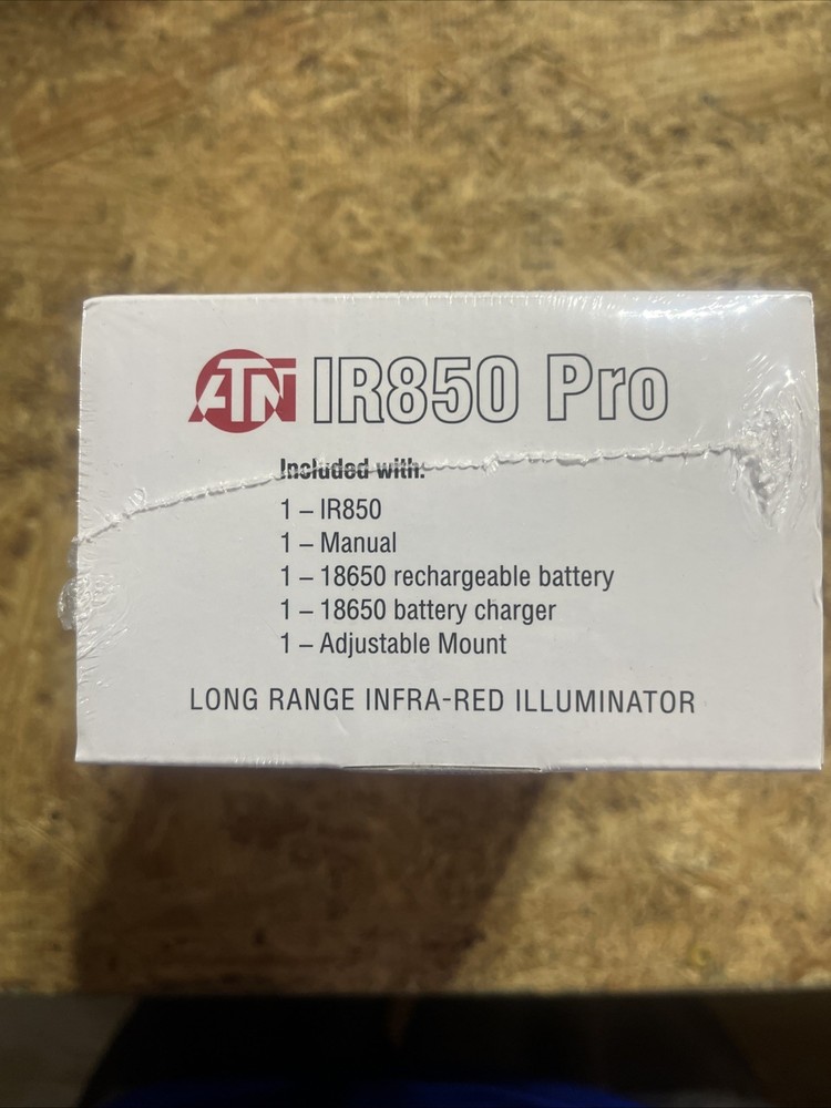 ATN IR850 Pro Long Range IR Illuminator