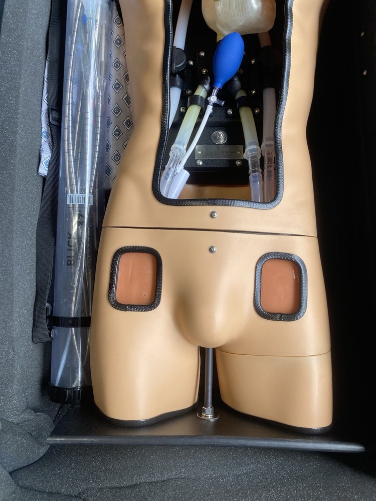Cannulation Manikin Full table Top Trainer