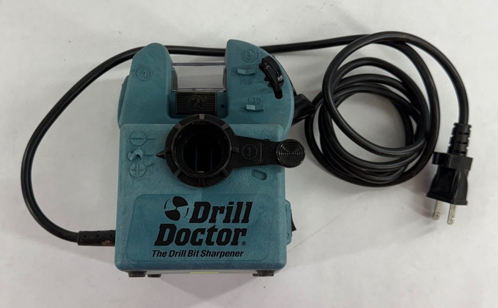 Drill Doctor Model 500 Drill Bit Sharpener (6924)