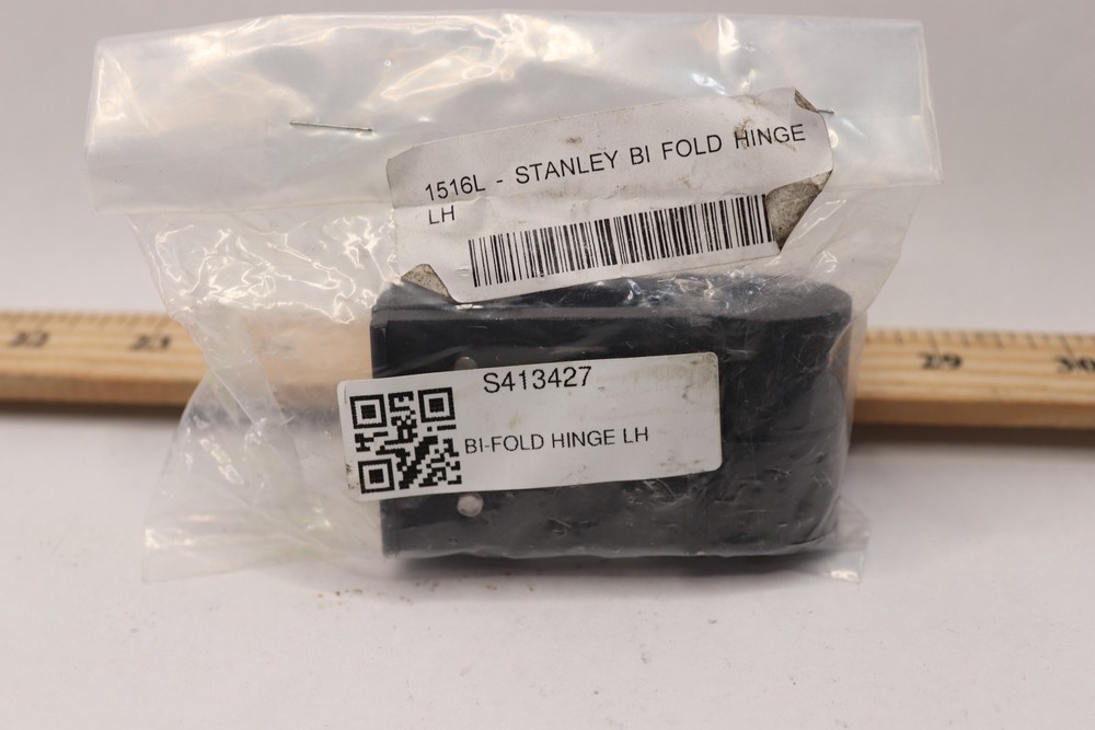 Stanley Left Hand Bi-Fold Hinge 41327
