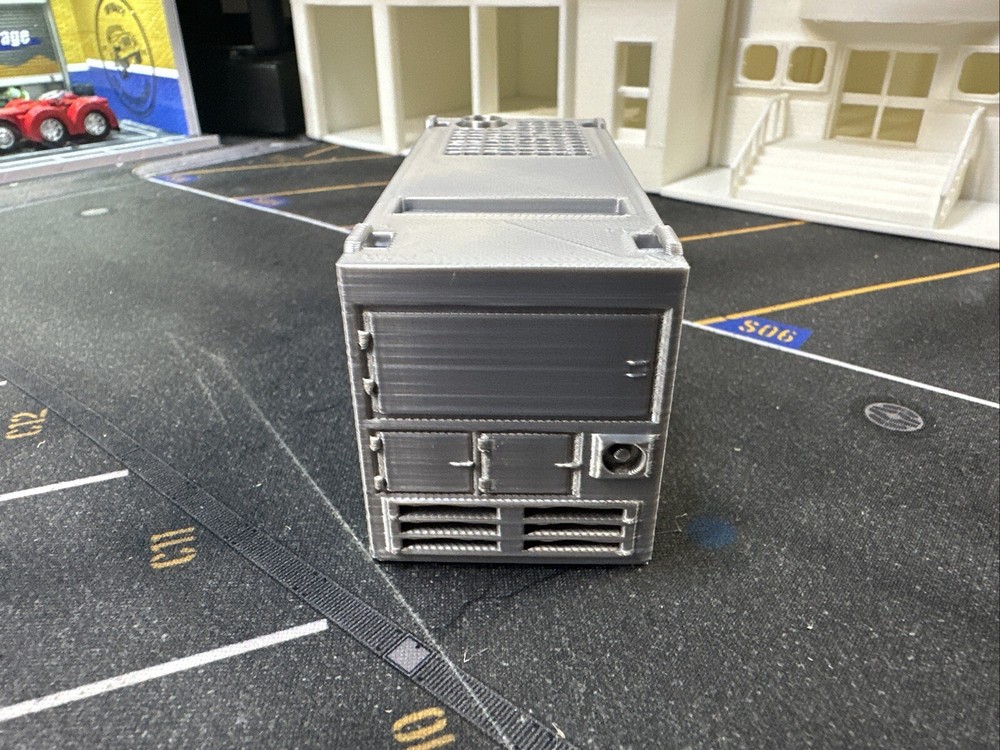 1/64 DCP Generator Load for Flatbed/Step Trailer and Lowboy Trailer