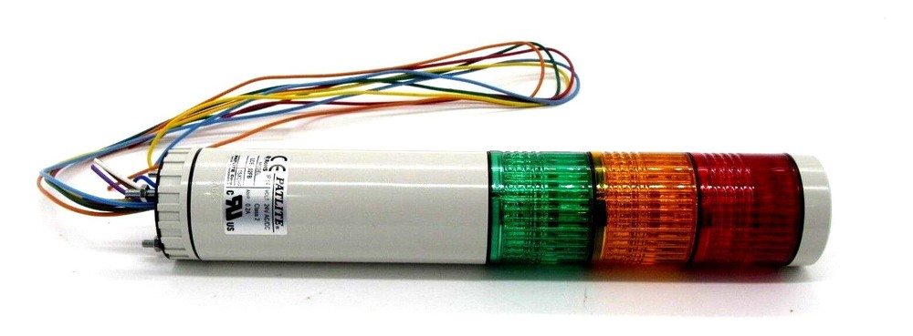 NEW PATLITE LCE-02FB STACKLIGHT 24V LCE02FB