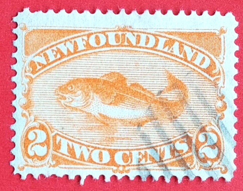 Canada Newfoundland #48 Codfish Used