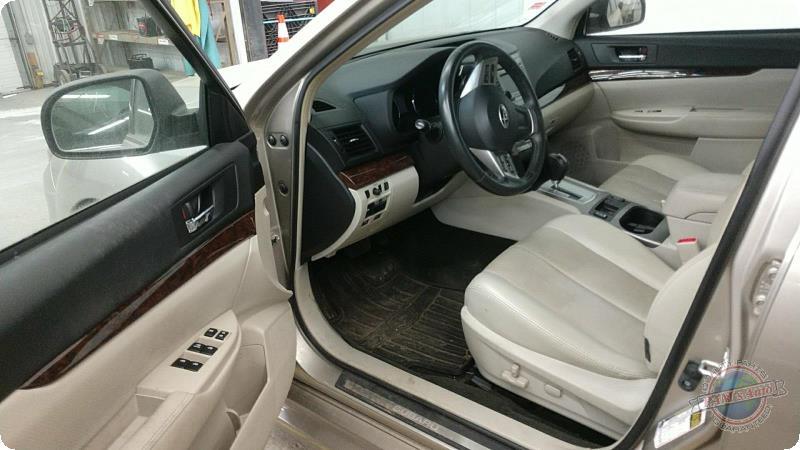 Used A/C Selector Switch fits: 2014 Subaru Legacy automatic temperature control