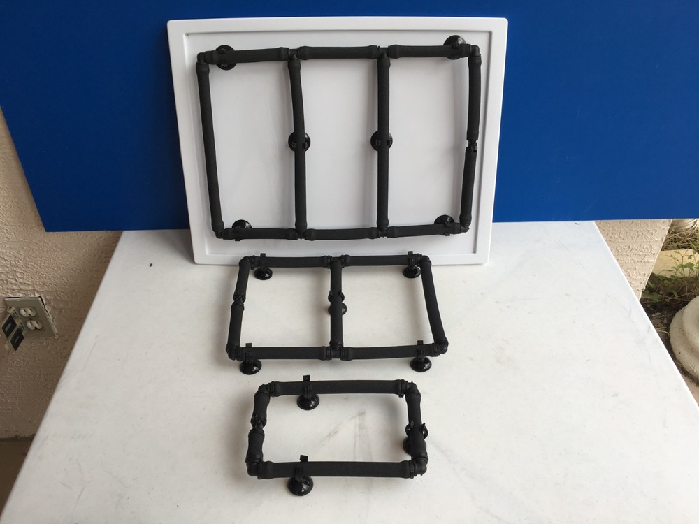 MEGA AIR MICRO BUBBLE AIR DIFFUSER 8" Air Stone/ Aerator For Hydroponic Buckets