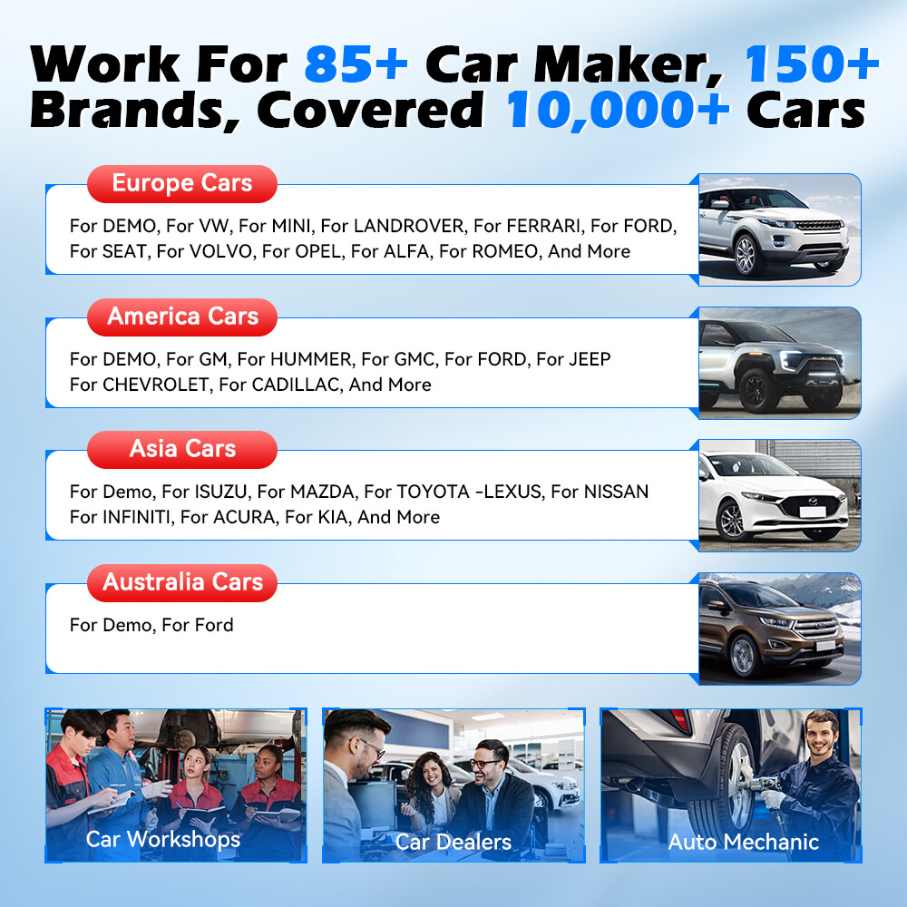 XTOOL D7 V2.0 Bidirectional All System Diagnostic Tool ECU Coding Key Programmer