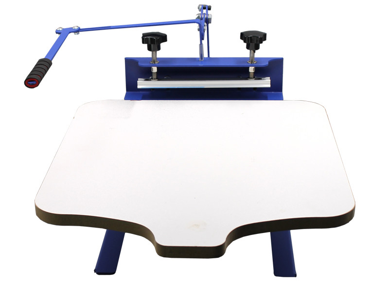 1 Color Screen Printing Press Materials Kit New Model Printer with Screen Frame