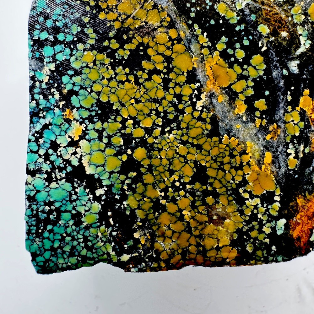 618 Grams Micro Spiderweb Hubei Nugget Stabilized Solid No Host Rock Muti Color