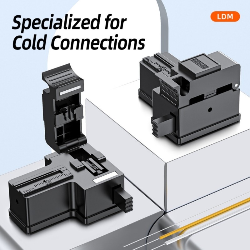 Automatic Return Fiber Opt Cutter Precise For Cold Splicing Applications Tool