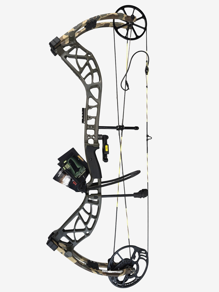 Bear THP Adapt 2+ RTH, 70 lb., Right Hand, Throwback Green