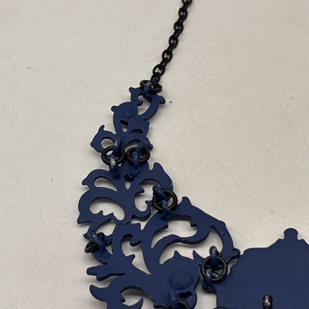 BBC Dr Who Tardis Statement Necklace!