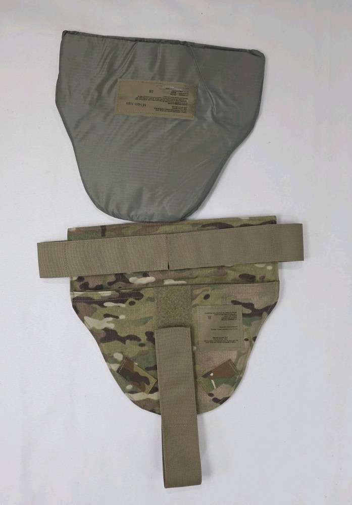 Multicam OCP Deltoid Protector for Tactical Vest + Inserts X-Small - Medium