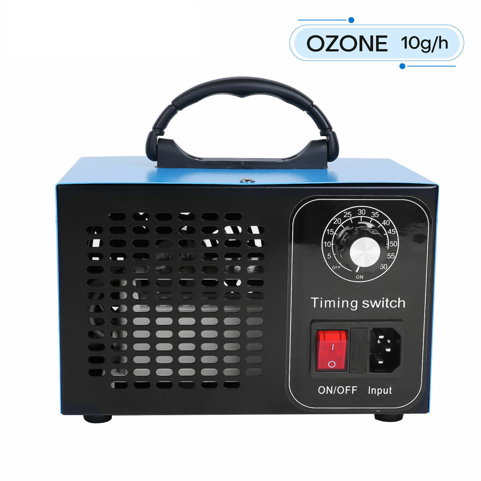 Commercial Ozone Generator Machine Industrial Pro Air Purifier Ionizer Ozonator