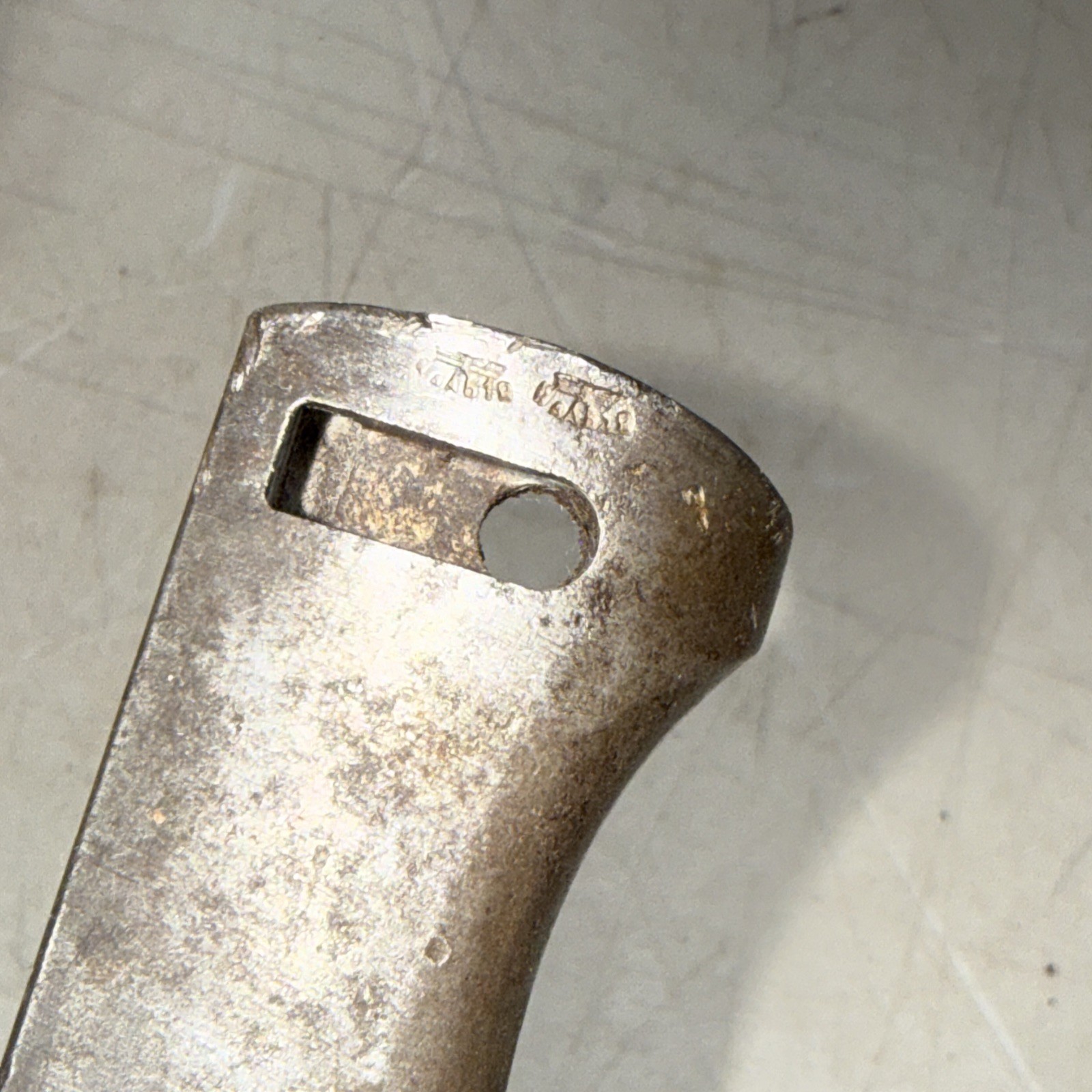 German WW2 K98 Bayonet Carl Eickhorn Mfg 1942 cof Bakelite Grips