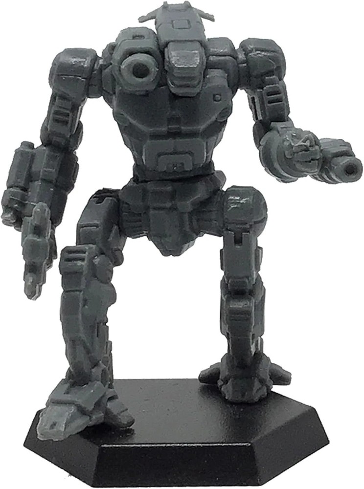 Battletech Grey Mini Pack: Inner Sphere Heavy Battle Lance
