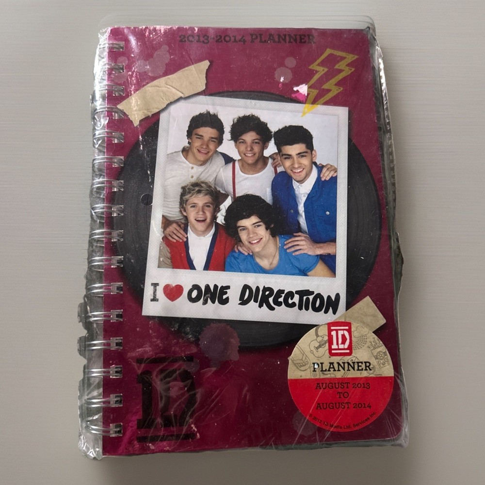 ONE DIRECTION New In Packaging 2013/2014 Planner