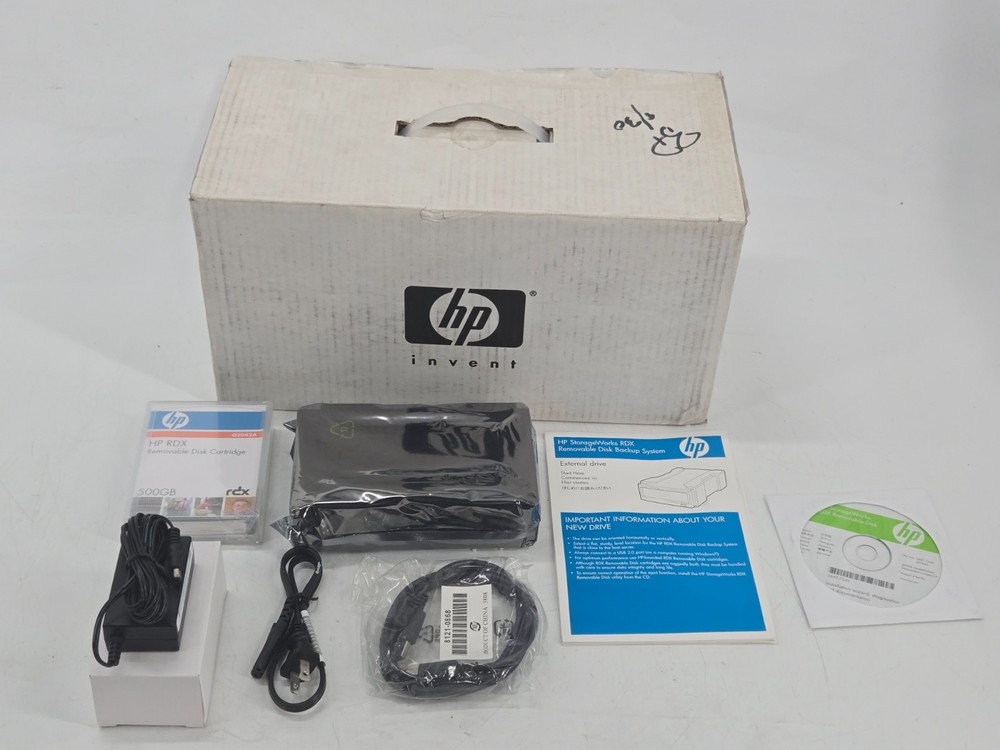 HP StorageWorks External Removable Cartridge Disk HP RDX1000e