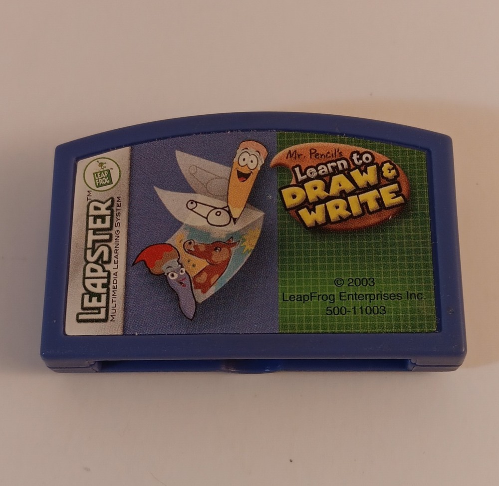(9) Leap Frog Leapster Games Bundle (*Untested)