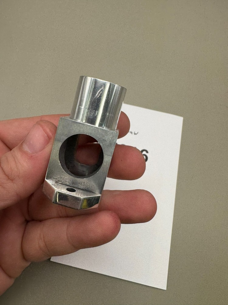 PTP Micromag Feedneck-Raw-Silver