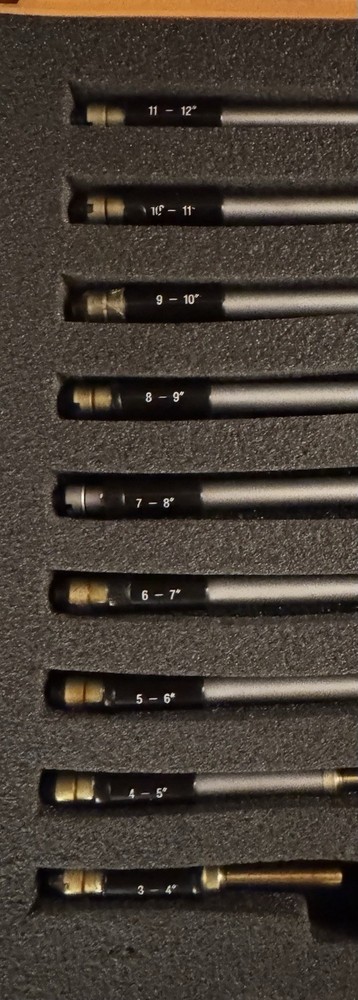 Mitutoyo 3-12 Inside Bore Micrometer