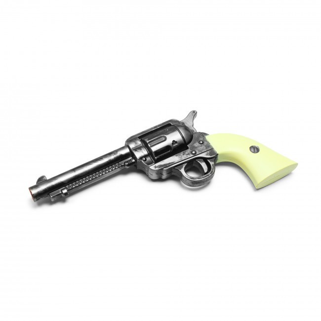 12” Peacemaker Revolver Replica Collectible Cosplay Foam Gun Prop.