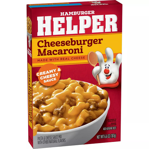 Hamburger Helper Cheeseburger Macaroni