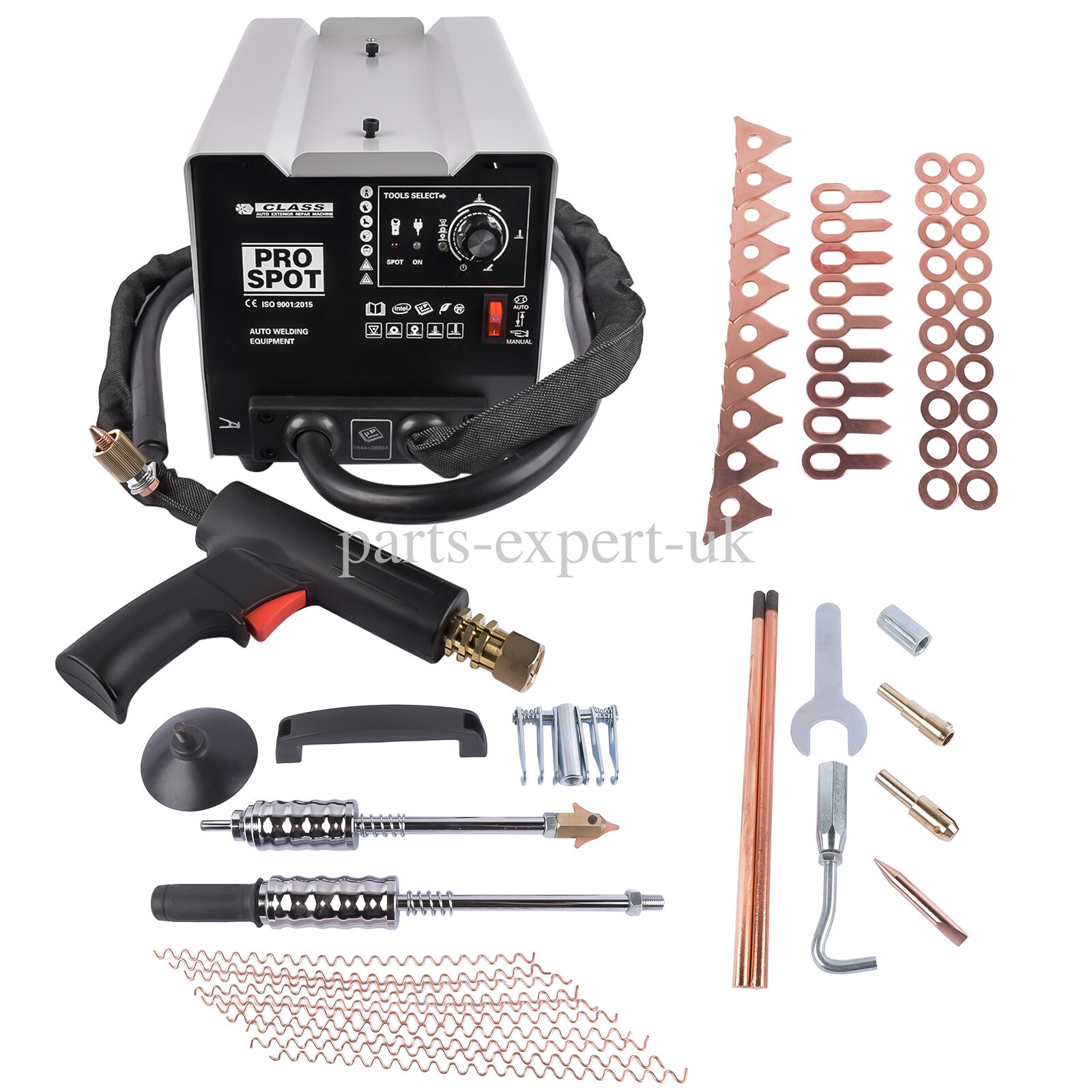 Dent Puller Welder Stud Welder Dent Repair Kit Car Body Dent Remover Tool 3800A