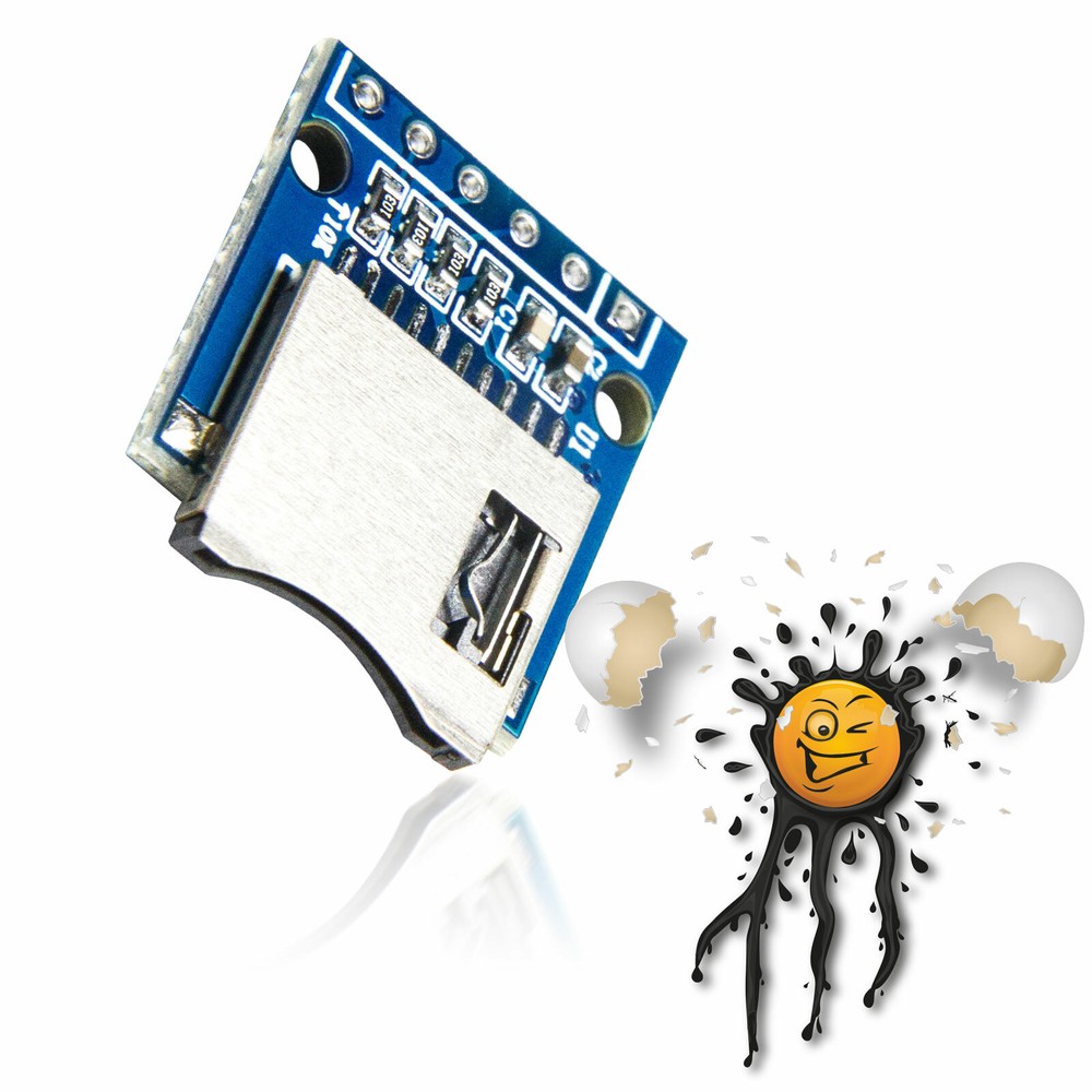 Micro SD TF Card Module Card Reader Card Reader SDHC 3.3V Arduino ESP32 STM3