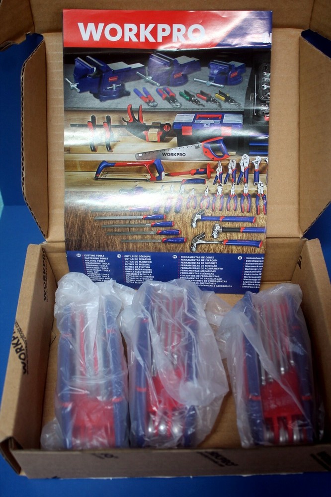 WORKPRO 25-Piece Hex Key Wrench Set IOP