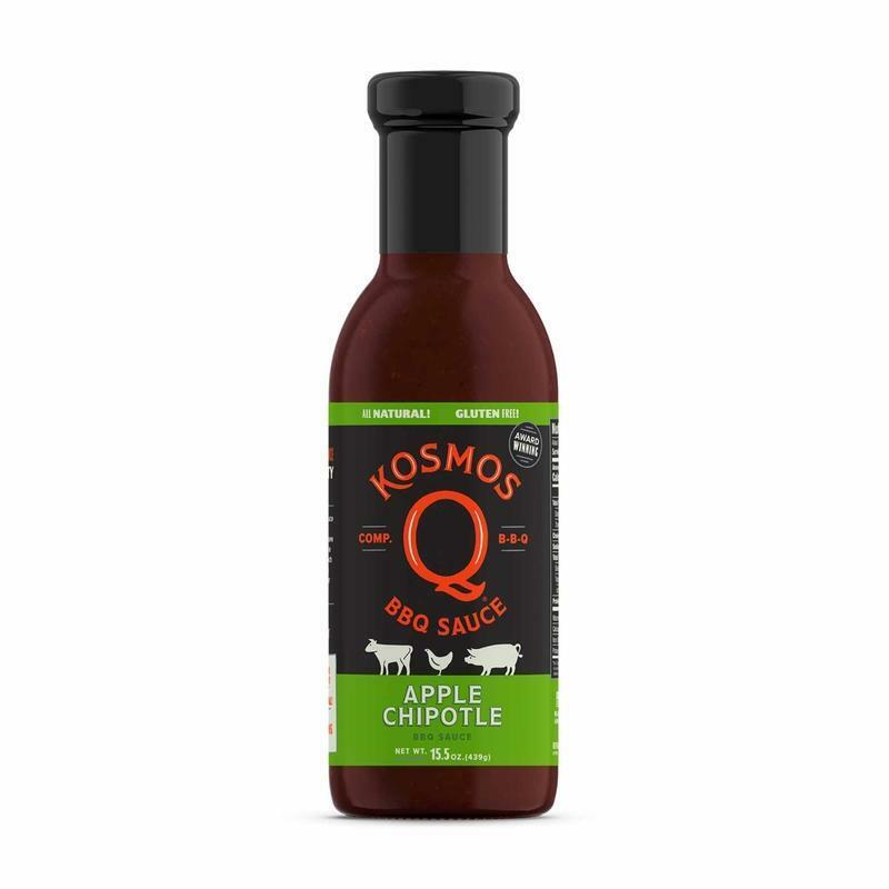 Kosmos Q Apple Chipotle BBQ Sauce
