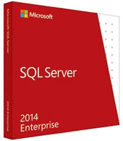 Microsoft SQL Server 2014 Enterprise 40 Core, Unlimited CALs. Authentic License